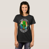 T-shirt Un Parrain Lucky Leprechaun St patrick irlandais (Devant entier)
