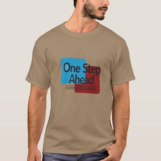 T-shirt Un Pas En Avant (Devant)