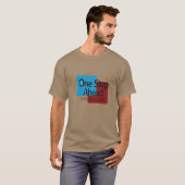 T-shirt Un Pas En Avant (Devant entier)