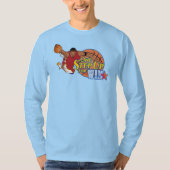 T-shirt Un pas en avant pour gagner | Hommes Long Sleeve (Devant)