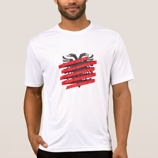 T-shirt Un pays (Devant)