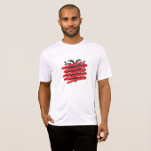 T-shirt Un pays (Devant entier)