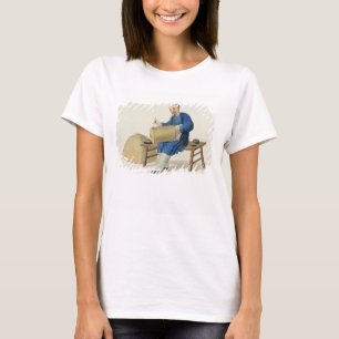 T-shirt Un peintre lanterne, plaque 20 de 'Le costume de C