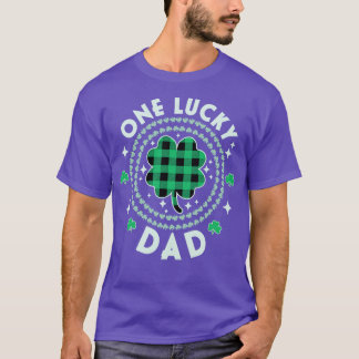 T-shirt Un père chanceux irlandais Jour de la Saint Patric
