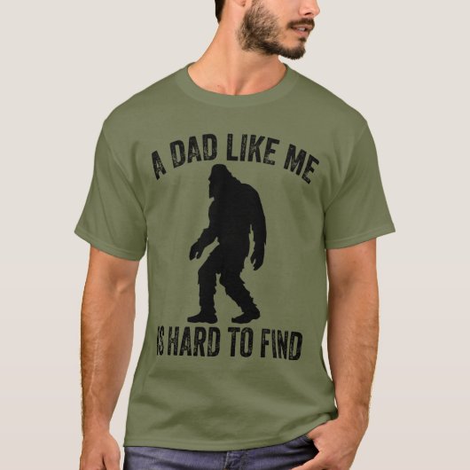 T-shirt Un Père Comme Moi Est Difficile De Trouver Drôle P (Devant)