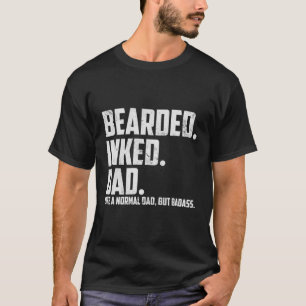 T-shirt Un Père Enceint À Porte Comme Un Papa Normal Mais