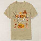 T-shirt Un Père Remercié Tombe Quitte Le Père Automne Than (Design devant)