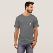 T-shirt Un petit astronaute (Devant entier)