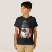 T-shirt un petit chevalier (Devant entier)