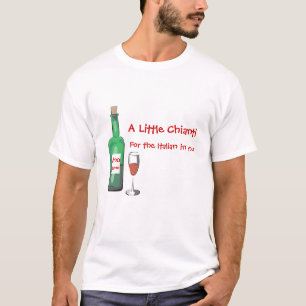 T-shirt Un Petit Chianti