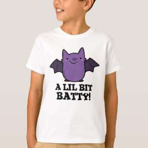 T-shirt Un Petit Gros Bébé Amusant Bat Pun