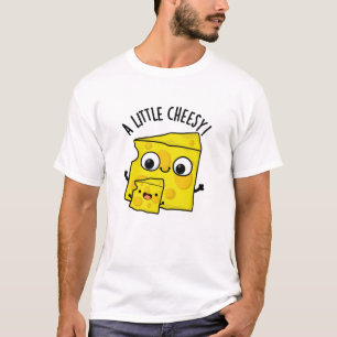 T-shirt Un Petit Jeu De Nourriture Fantaisante Et Fromage