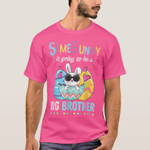 T-shirt Un petit lapinLa Grossesse de Pâques pour Big Brot