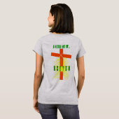 T-shirt Un petit morceau de paradis (Dos entier)