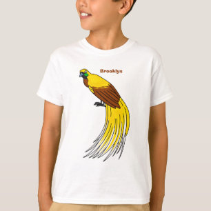 T-shirt Un petit oiseau de paradis