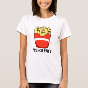 T-shirt Un petit pain de frites