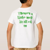 T-shirt Un petit troll en nous tous (Dos)