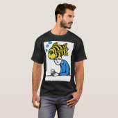 T-shirt Un petit verre (Devant entier)