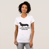 T-shirt Un Petit Wiener M'Aime (Devant entier)