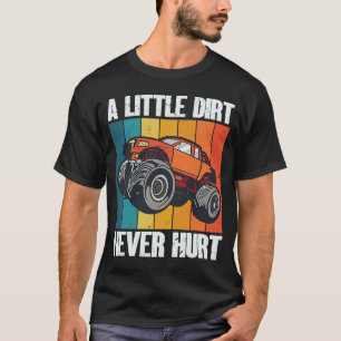 T-shirt Un Peu De Chemin N'A Jamais Blessé 4x4 Hors Route