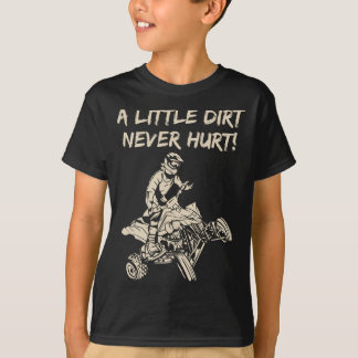T-shirt Un Peu De Chemin N'A Jamais Blessé Quad ATV