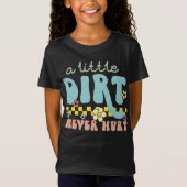 T-Shirt Un Peu De Chemin N'A Jamais Mal Blessé Les Enfants (Devant)