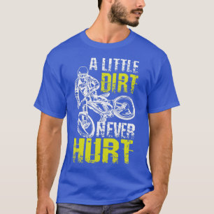 T-shirt Un Peu De Chemin Ne Fait Jamais Mal À VTT
