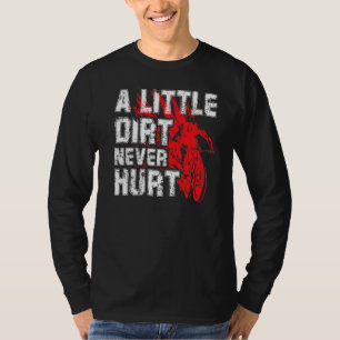 T-shirt Un Peu De Chemin Ne Fait Jamais Mal À VTT