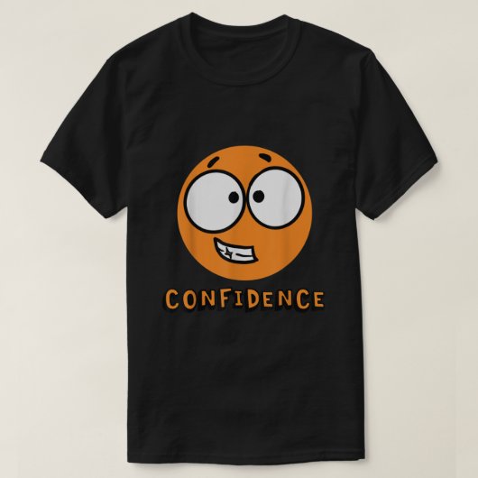 T-shirt Un peu de confiance version 2 (Design devant)
