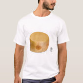 T-shirt Un peu de fromage (Devant)