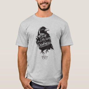 T-shirt Un peu de lumière dans l'obscurité