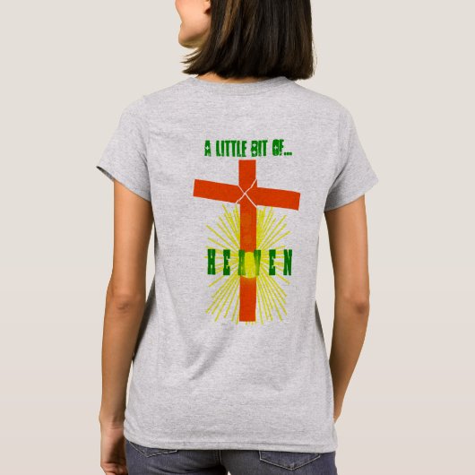 T-shirt Un peu de paradis (Dos)