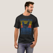 T-shirt Un peu de poulet frit de restauration rapide du su (Devant entier)