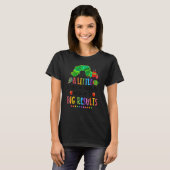 T-shirt Un Peu De Progrès Chaque Jour Ajoute À De Gros Rés (Devant entier)