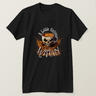 T-shirt Un peu de sorcellerie au café