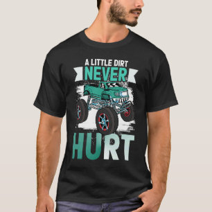 T-shirt Un peu de terre n'a jamais fait de mal 4x4 Offroad