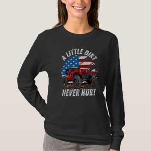 T-shirt Un peu de tête jamais blessé Off Road 4x4 SUV Amér