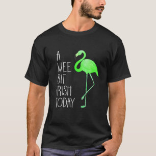 T-shirt Un peu d'irlandais aujourd'hui Jour de la Saint Pa