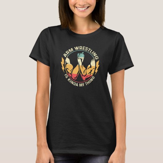 T-shirt Un peu mon athlète préféré (Devant)