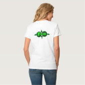 T-shirt Un Peu Ou Beaucoup (Dos entier)