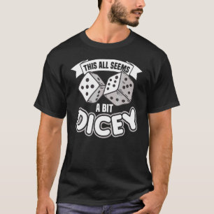 T-shirt un peu sombre plateau de jeu de plateau de jeu