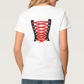 T-shirt Un peu vilain (Dos)