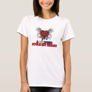 T-shirt Un Philippin a volé mon coeur