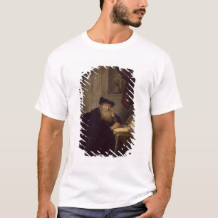 T-shirt Un philosophe, 1635 (huile sur le panneau)