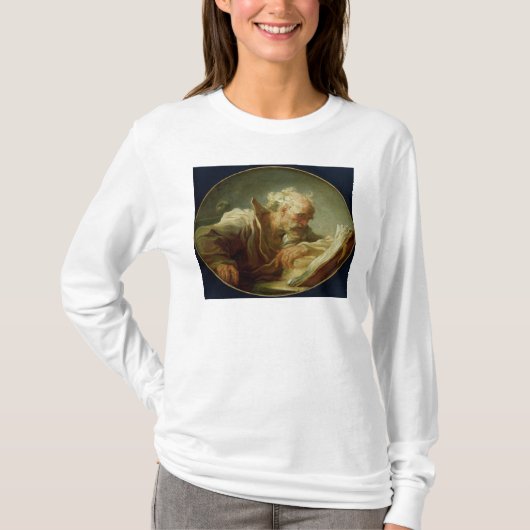 T-shirt Un philosophe, c.1764 (Devant)