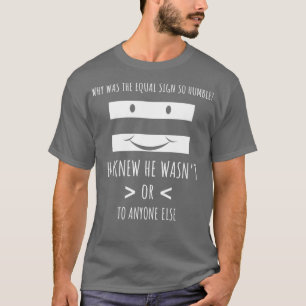T-shirt Un physicien plaisante professeur de mathématiques