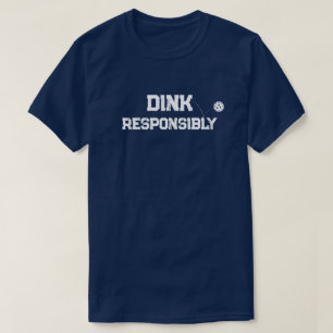 T-shirt Un Pickleball Classique branché Dink amusant