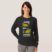 T-shirt Un Pied Dans La Grave (Devant entier)