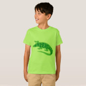T-shirt Un plus défunt alligator (Devant entier)