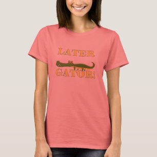T-shirt Un plus défunt alligator
